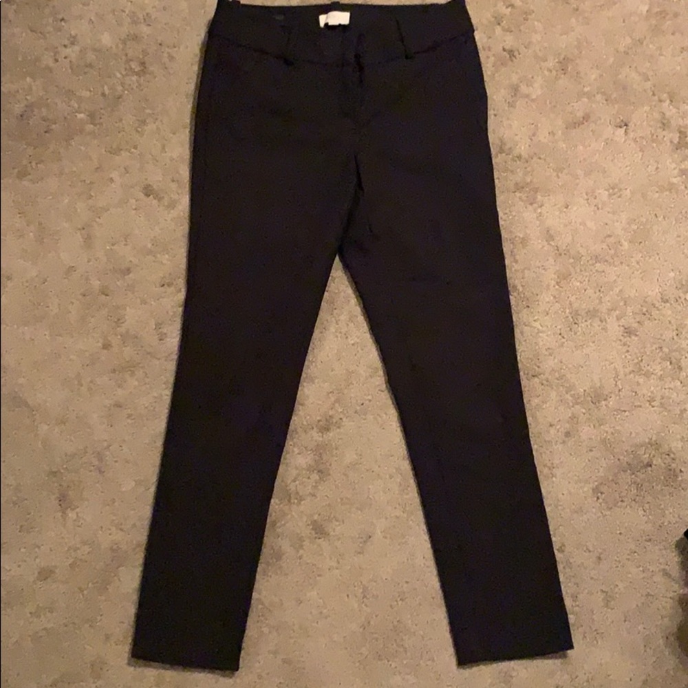 curvy, skinny ankle dress pants, only worn once